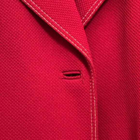 Butte Knit suit jacket skirt and shirt set! Vintage late1960s/1970s outfit! - Picture 10 of 11